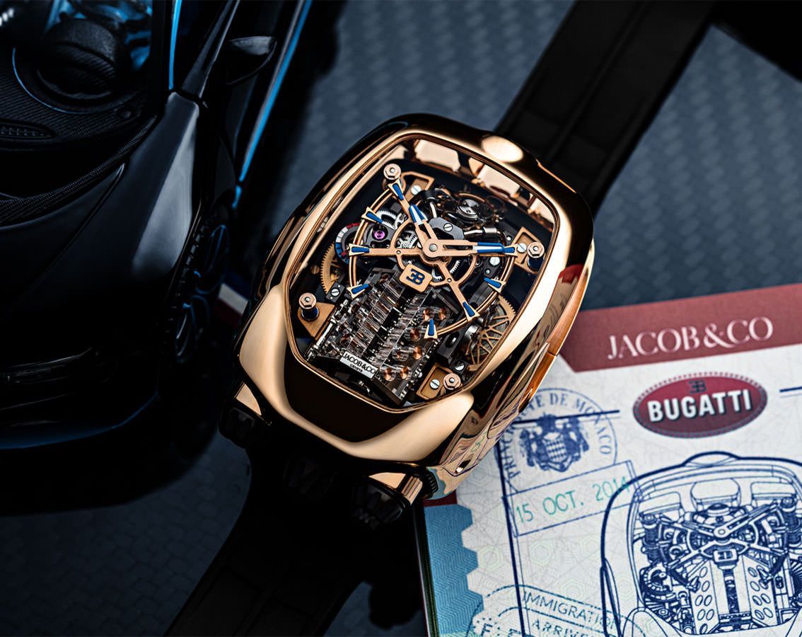 Best luxery transparent watch