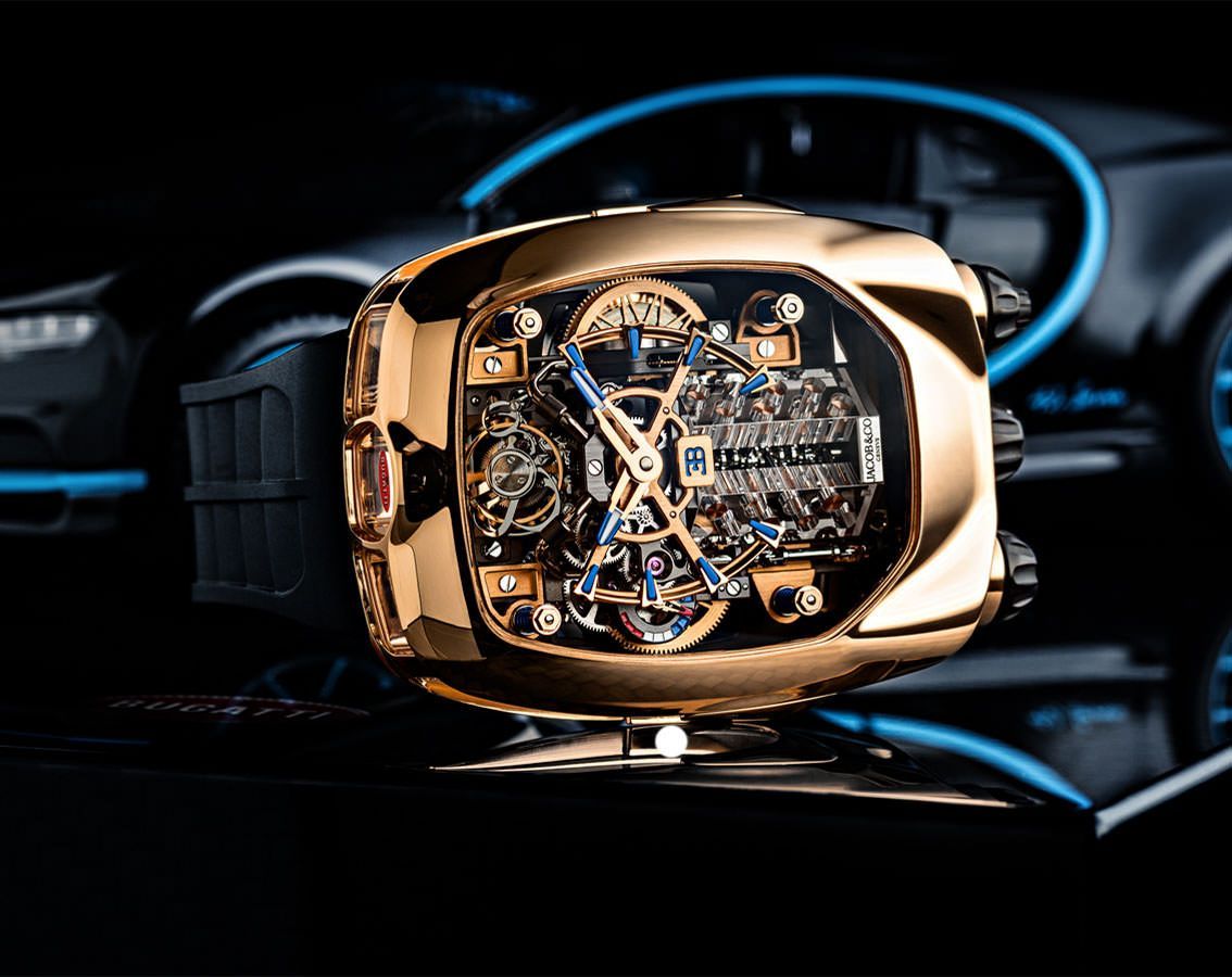 Best luxery transparent watch