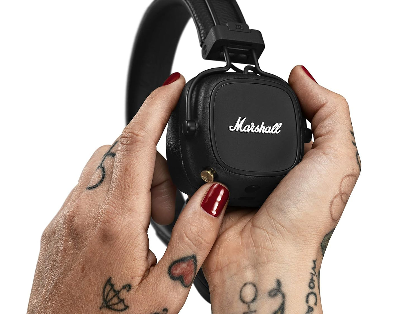 Marshall Major V Wireless On Ear Headphones, Black