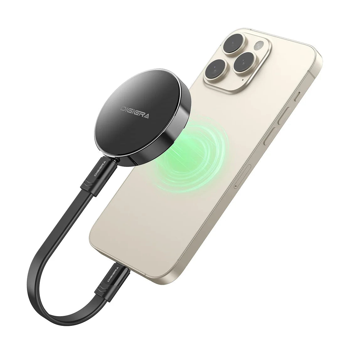 EP Digi-era Portable SSD – Ultra-Fast USB-C External Storage with Storage Increaser Attachment