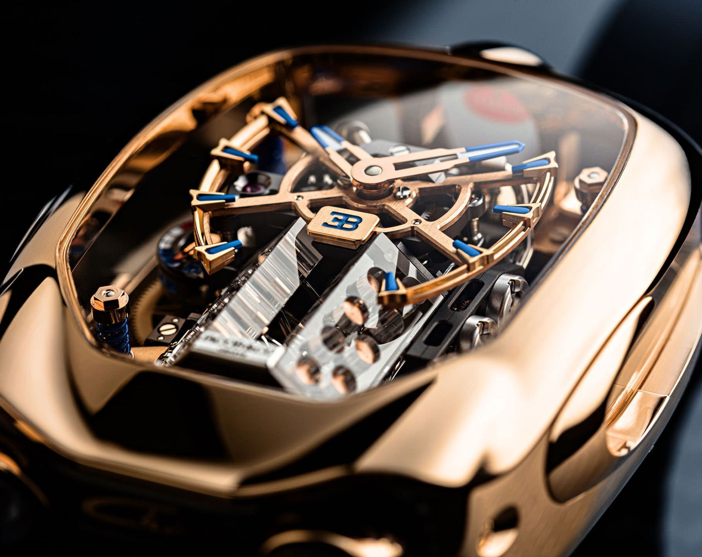 Best luxery transparent watch