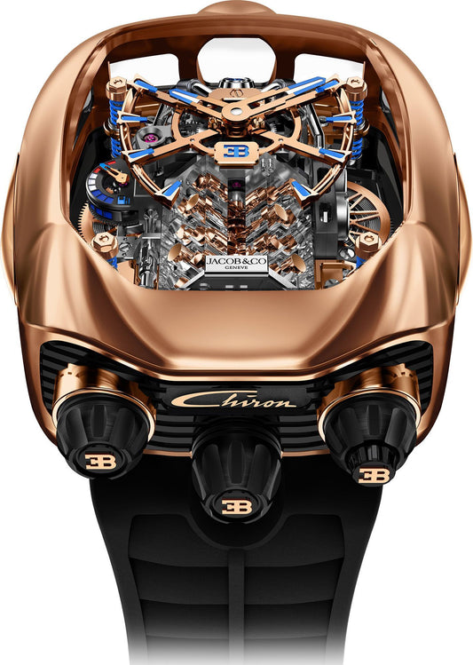 Best luxery transparent watch