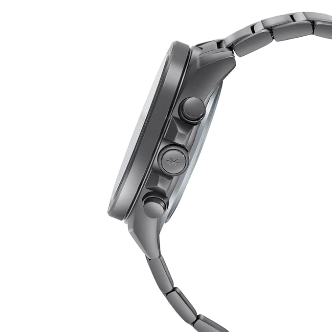 Casio Edifice ECB-900MDC-1ADR Gray Analog-Digital Dial Gray Ion Plated Stainless Steel Band Men's Watch