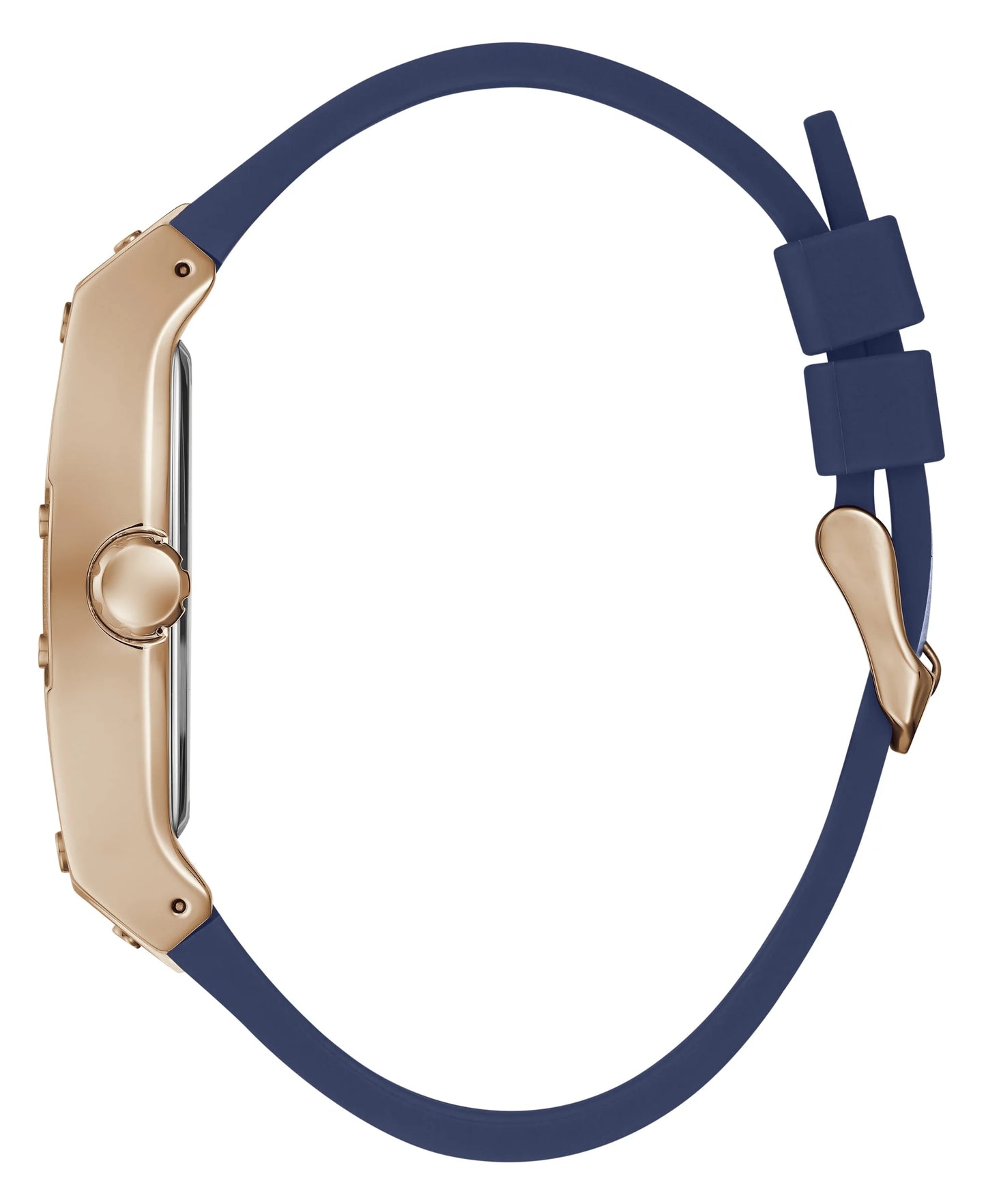 Guess Phoenix Rose gold Tonneau Dial Multi-function Men Watch