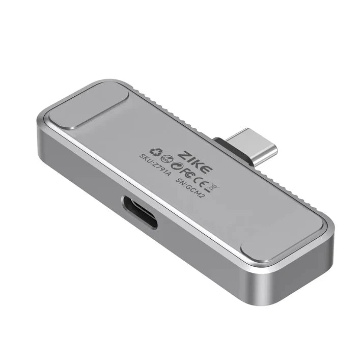 GT Storage™ – Magnetic Extended Storage for iPhone, Android, Mac (1TB, USB‑C & Lightning Port)