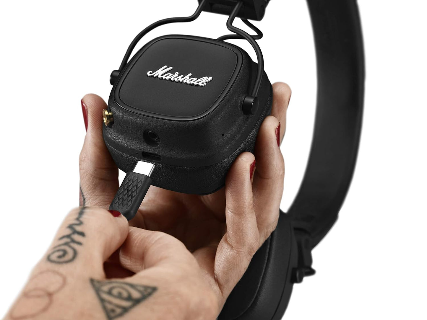 Marshall Major V Wireless On Ear Headphones, Black